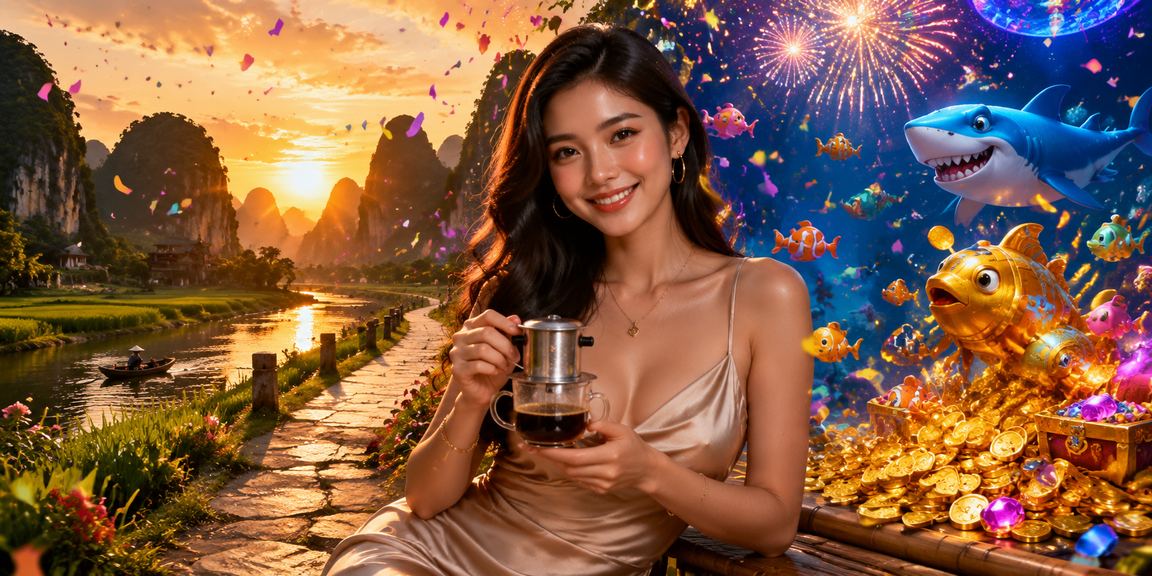 Người dùng Ninh Bình chơi casino betting trong quán cà phê yên tĩnh