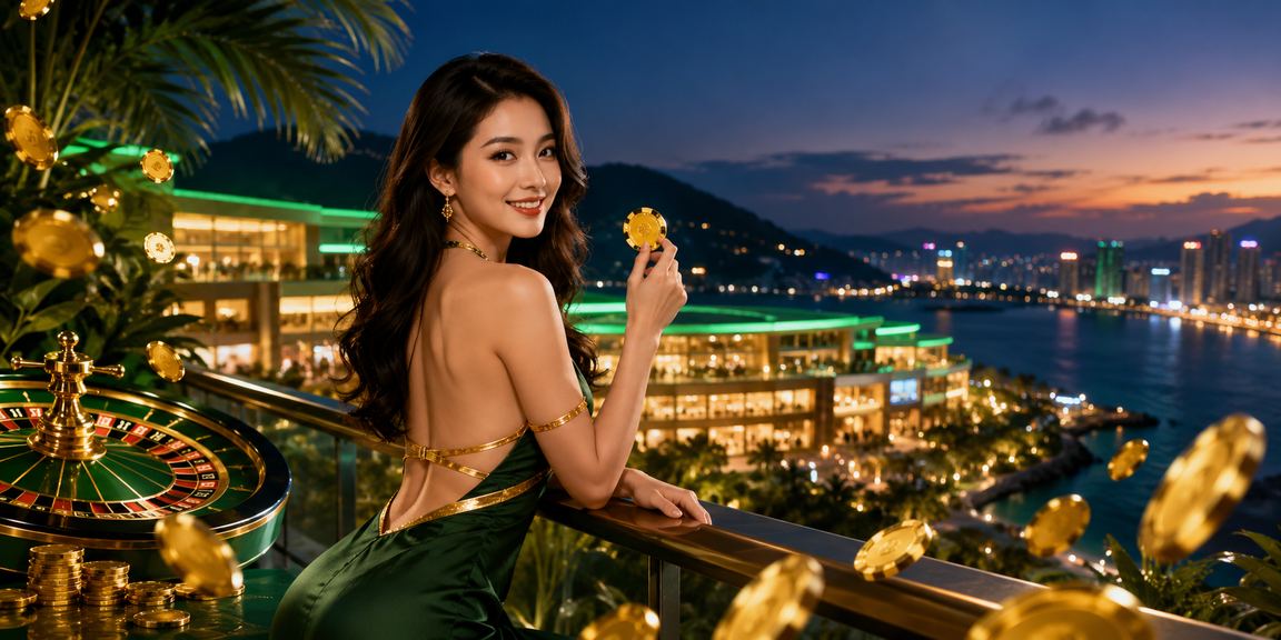 Người dùng Sapa trải nghiệm Roulette trực tuyến trong khung cảnh núi rừng